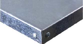 О (1,0) – Оцинкований чохол (1,0 мм) + OSB-25 мм