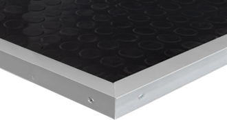 R – Гумове покриття + OSB-25 мм