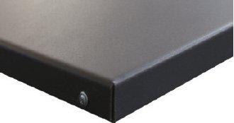 Ч - Металл крашеный (4 мм) + OSB-25 мм