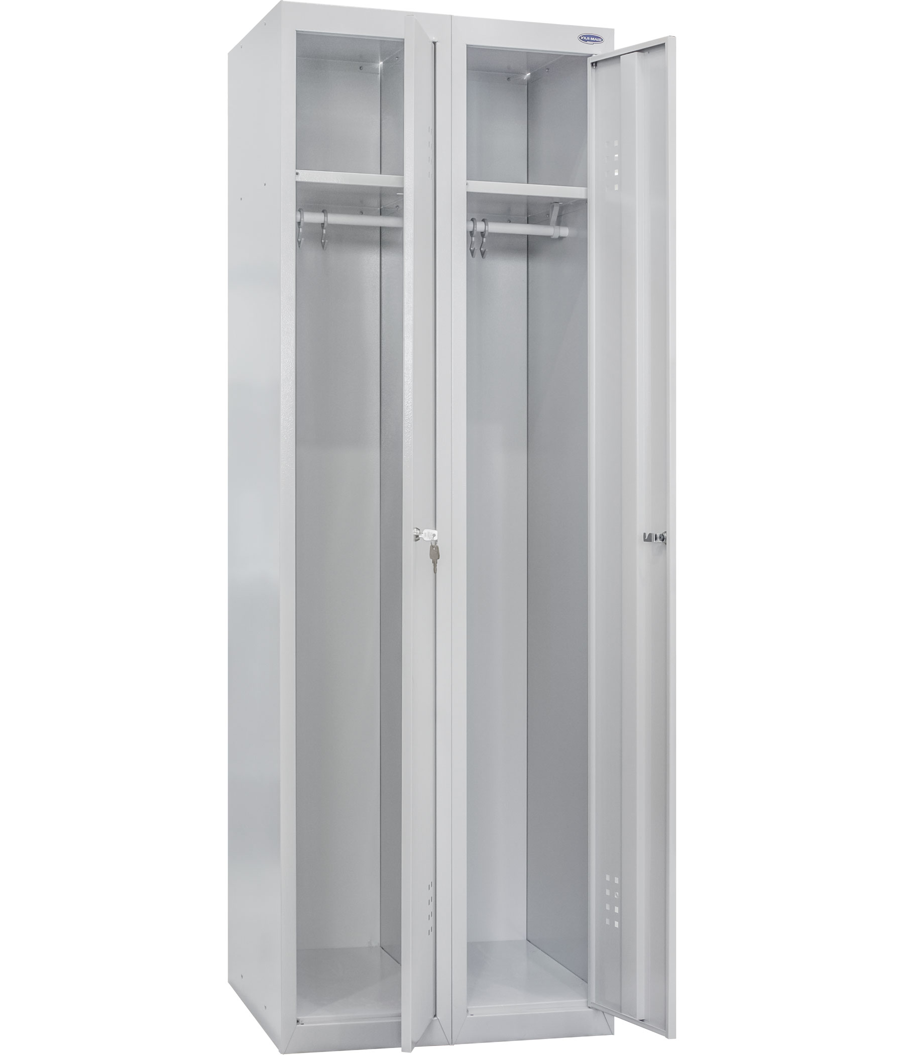 Шкаф одежный металлический ШО-300/2(тест стилей)