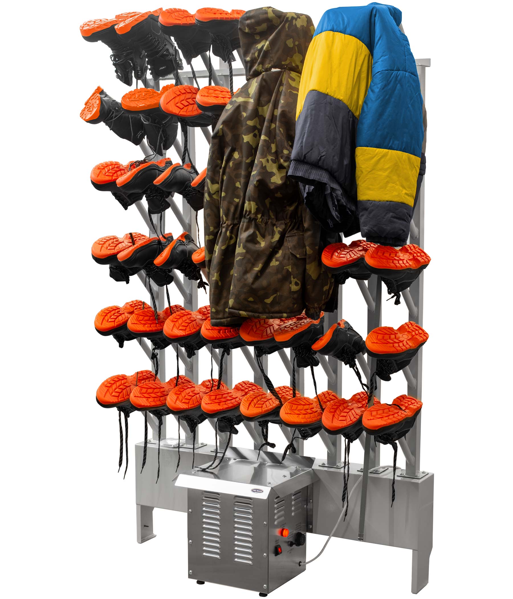 Стійка для сушіння взуття у приміщенні