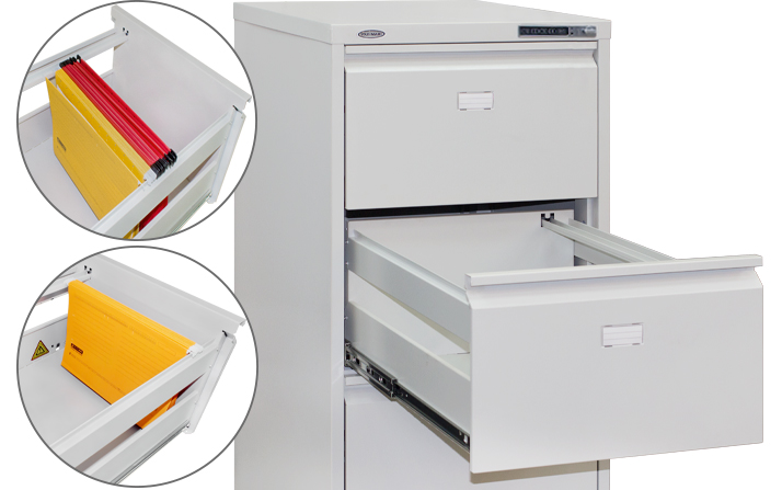 Варианты применения файловых шкафов