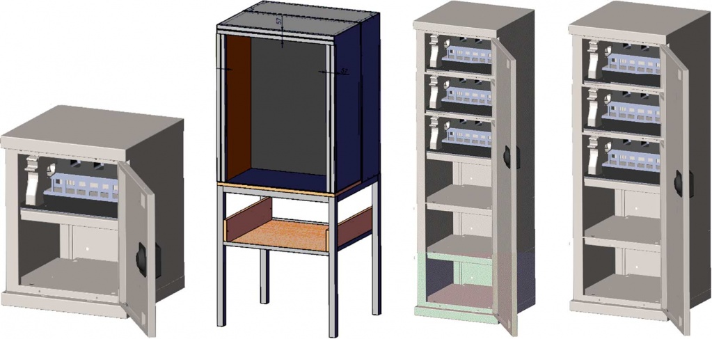 Фото шкафов для хранения оружия
