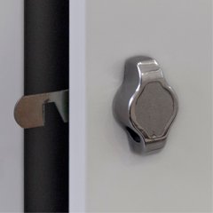 Поворотная ручка для навесного замка