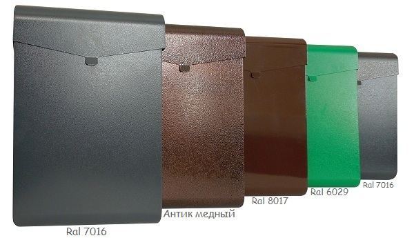 Серия почтовых ящиков ЯПВ