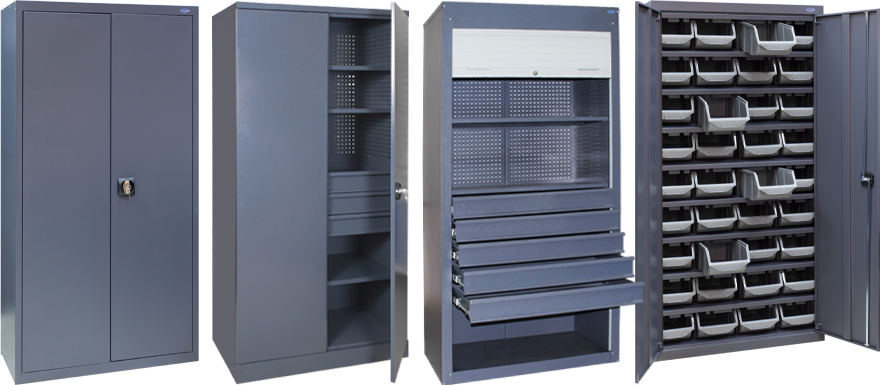 Фото инструментальных и метизных шкафов от производителя УХЛ-МАШ Фото инструментальных и метизных шкафов от производителя УХЛ-МАШ