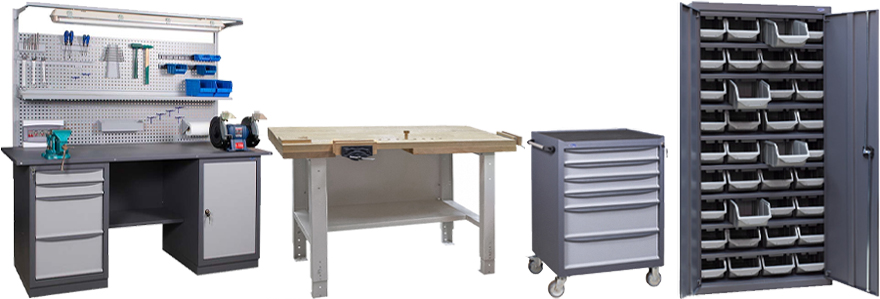Фото промышленной мебели для мастерской Фото промышленной мебели для мастерской
