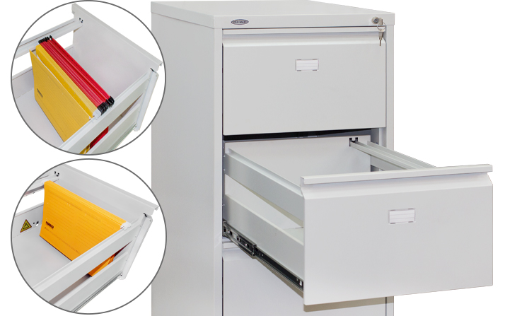 Варианты применения файловых шкафов