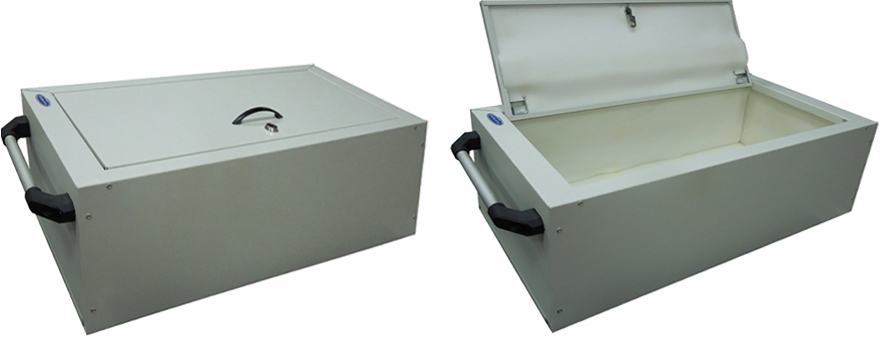 Фото контейнеров для хранения люминесцентных ламп