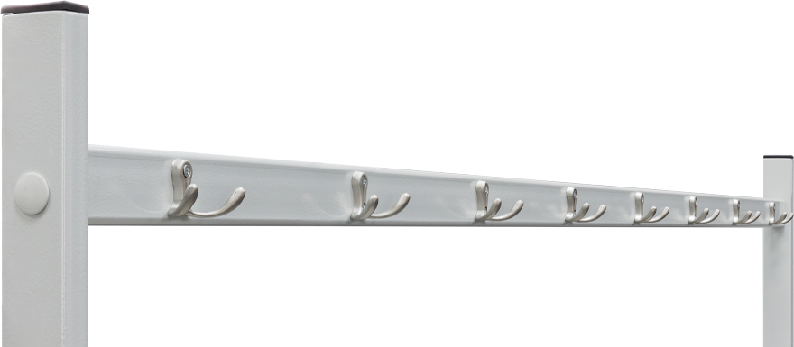 Фото гардеробных напольных вешалок