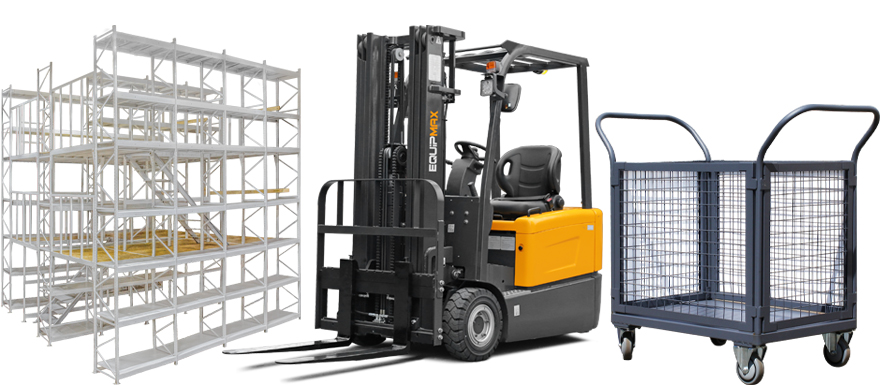 Фото складського обладнання з металу для складу Фото складського обладнання з металу для складу